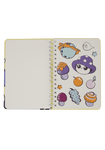 Gloomy Notebook inside