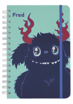 Fred Notebook front