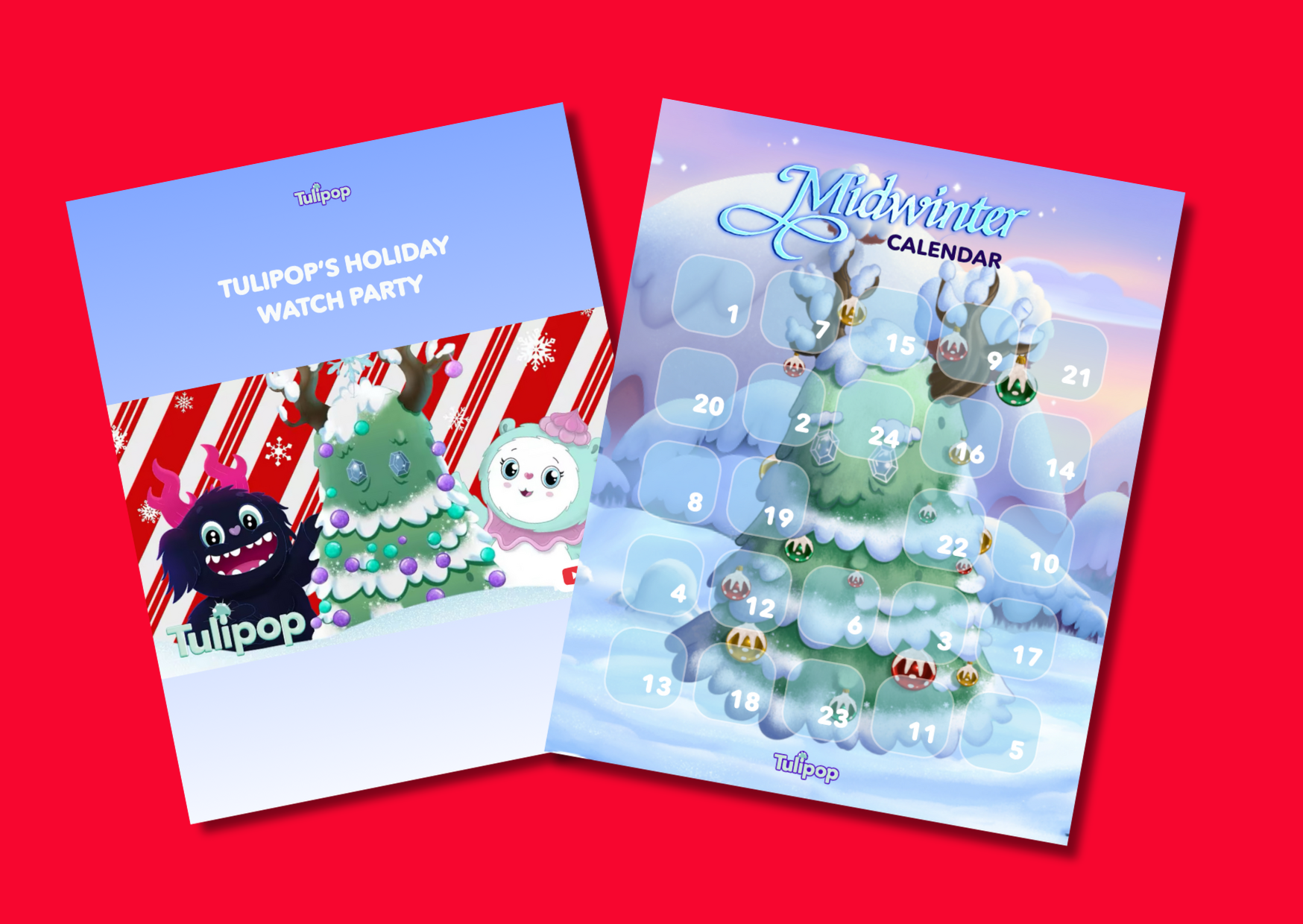 Midwinter Calendar: Holiday Watch Party!