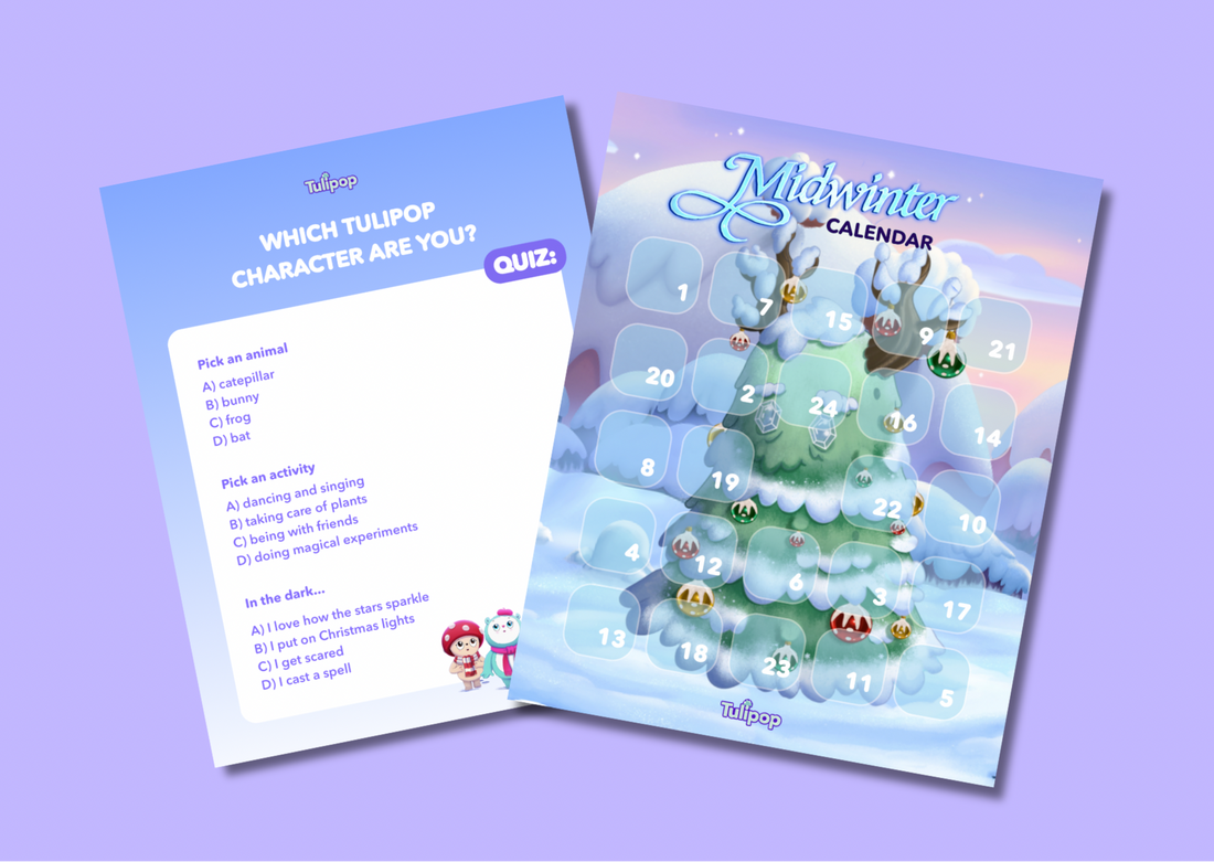 Midwinter Calendar: Tulipop Quiz