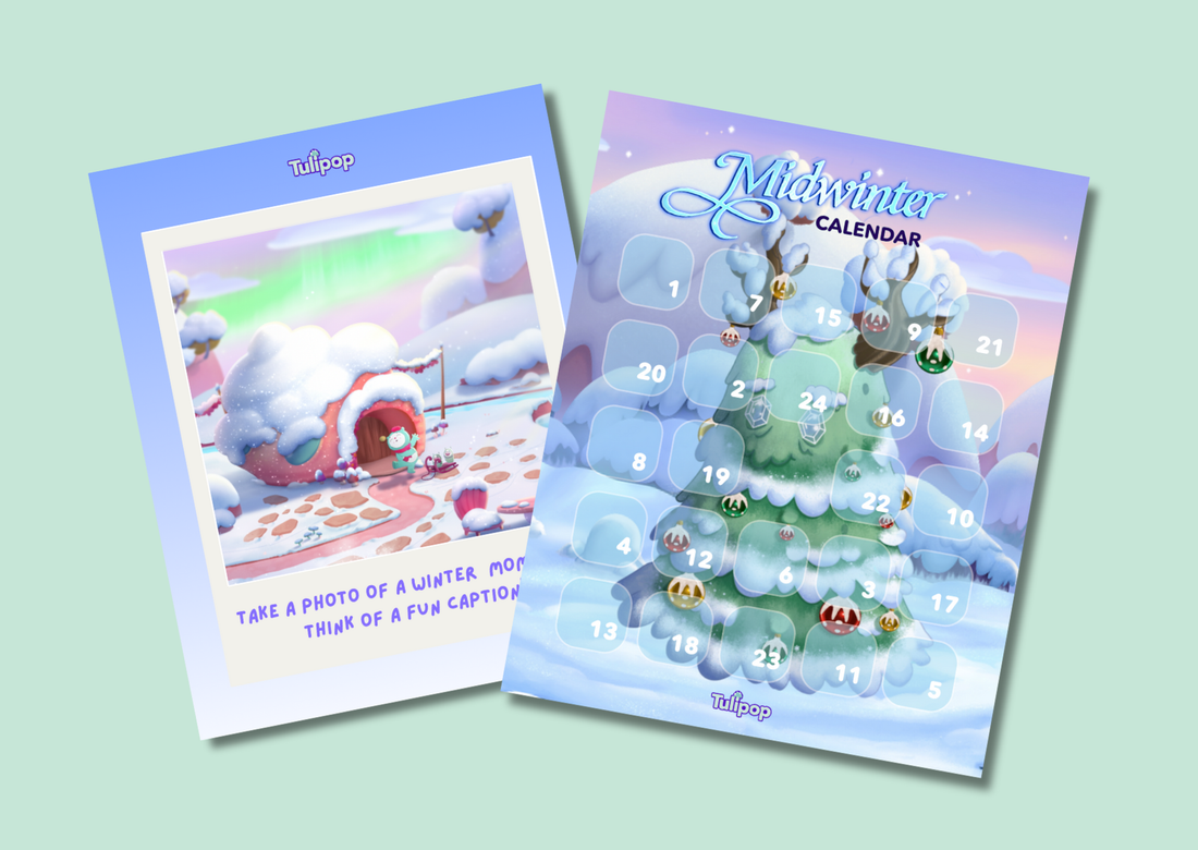 Midwinter Calendar: Photo Challenge