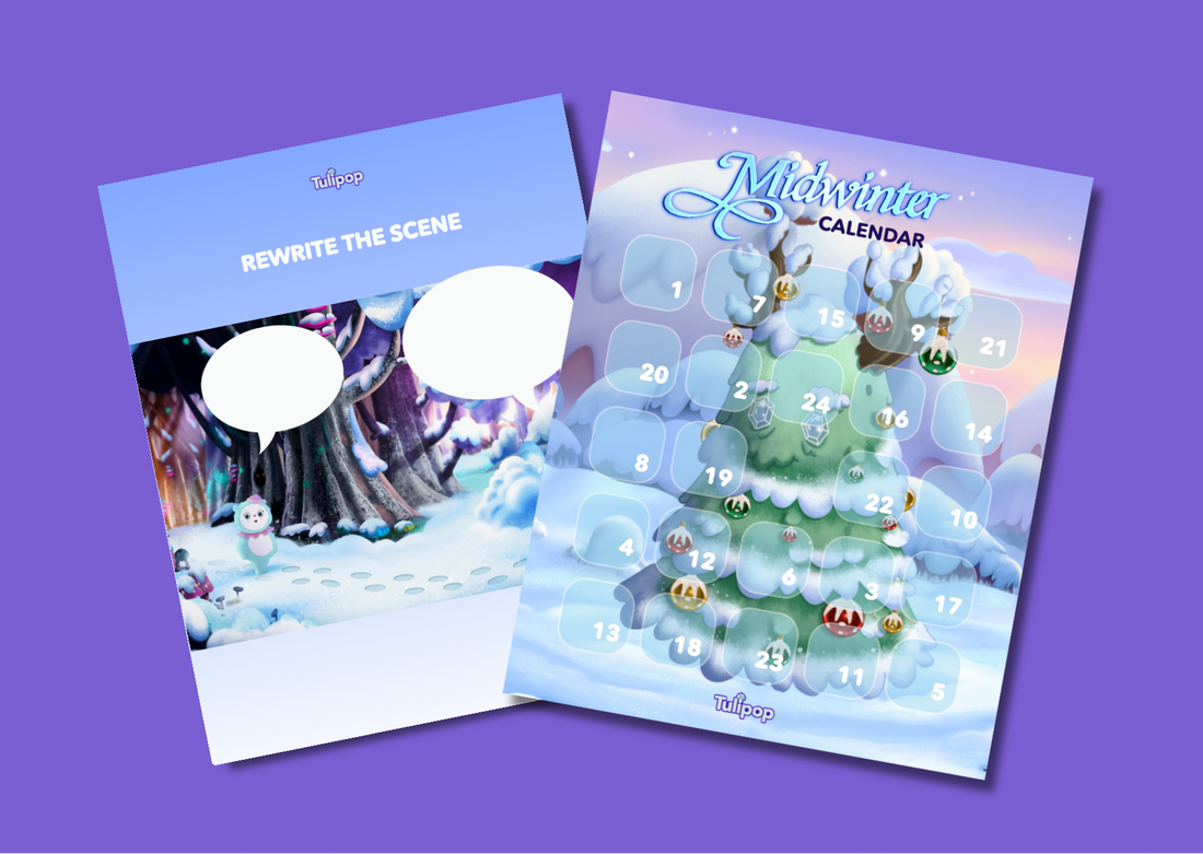 Midwinter Calendar: Rewrite the Scene