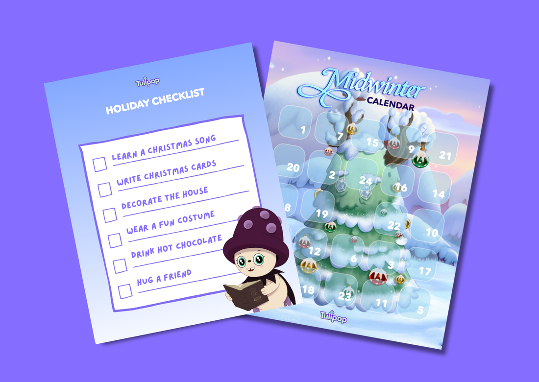 Midwinter Calendar: Holiday Checklist