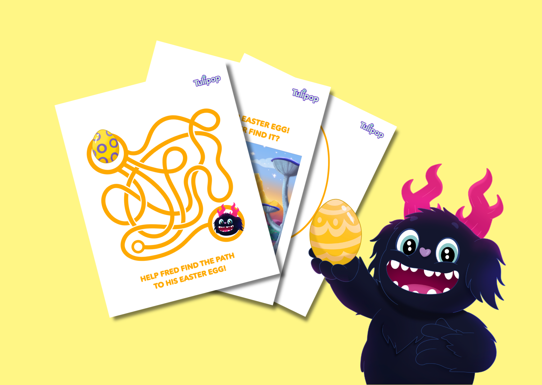 Easter Activity Book