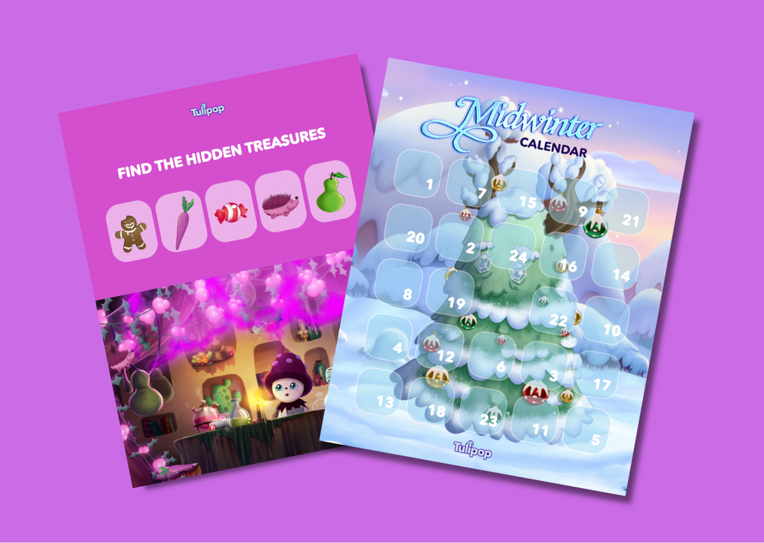 Midwinter Calendar: Find the Hidden Treasures