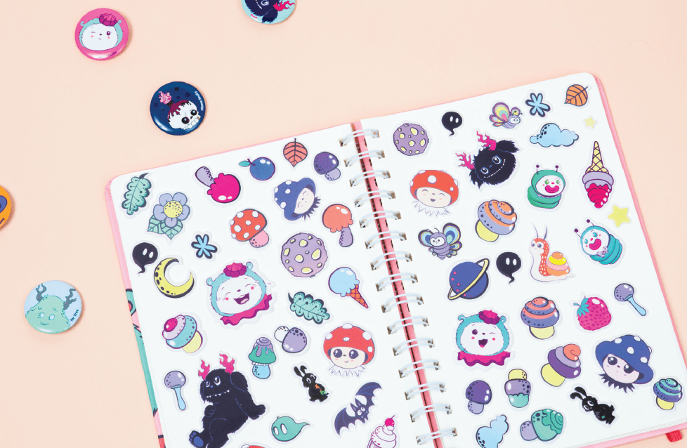 Tulipop Color Stickers β Tulipop Official Store
