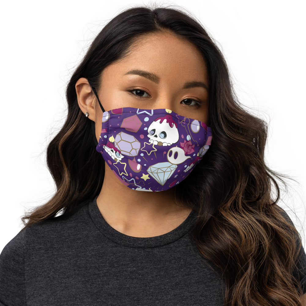 Mama Skully Face Mask Tulipop Official Store