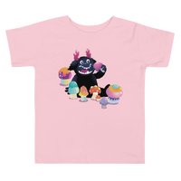 Fred & Shrooms Toddler Short Sleeve Tee
