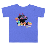 Fred & Shrooms Toddler Short Sleeve Tee