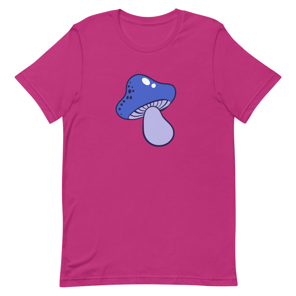 Mushroom Adult Unisex T-Shirt