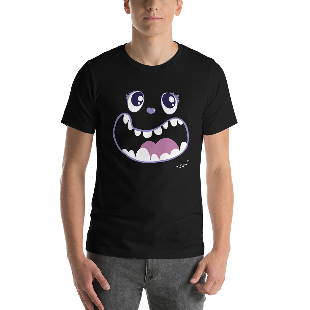 Fred smiling - Adult Unisex T-Shirt