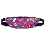 Berry Pink Pattern Fanny Pack