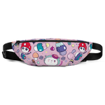 Pink Pattern Fanny Pack