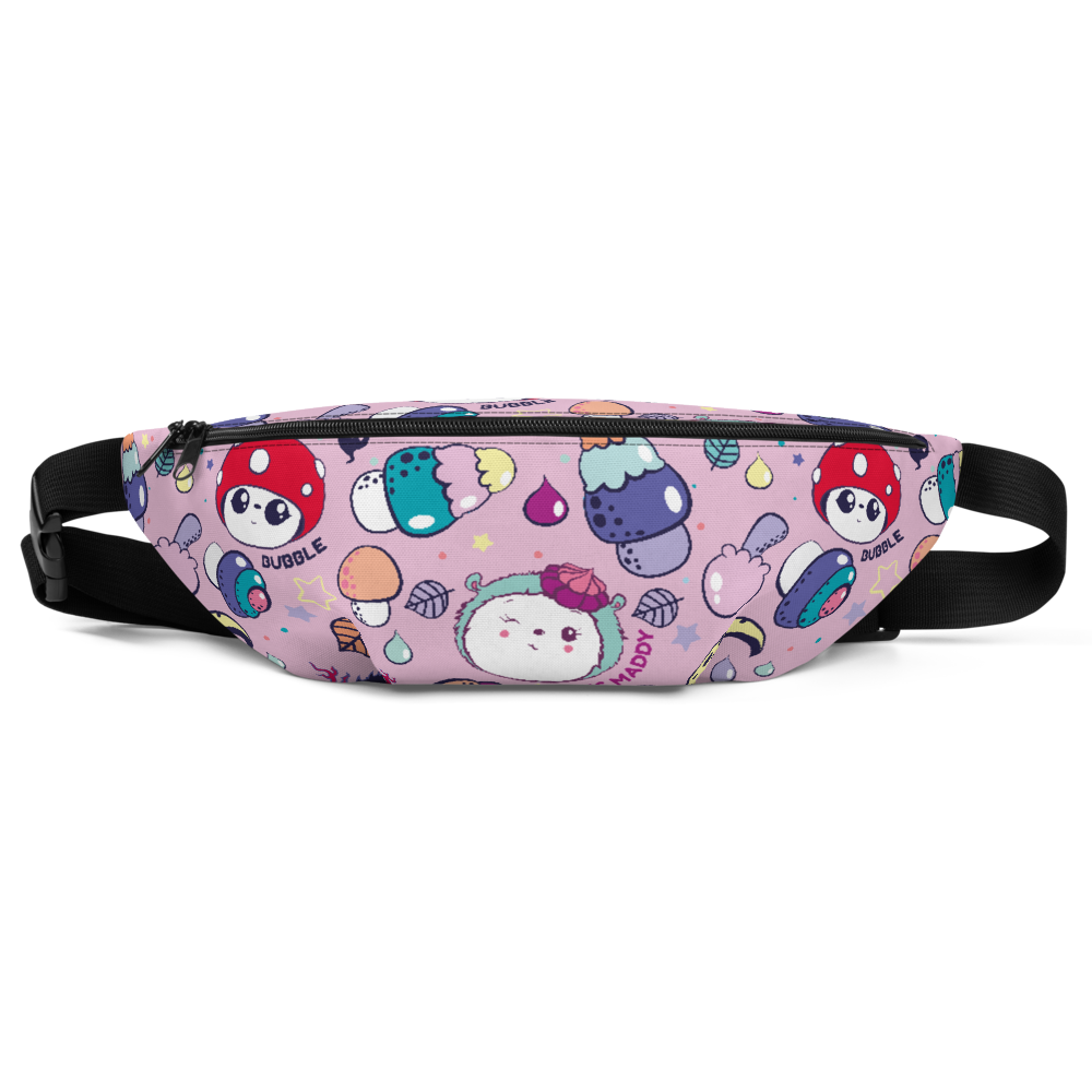 Pink Pattern Fanny Pack