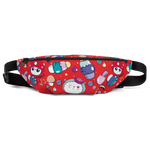 Red Pattern Fanny Pack