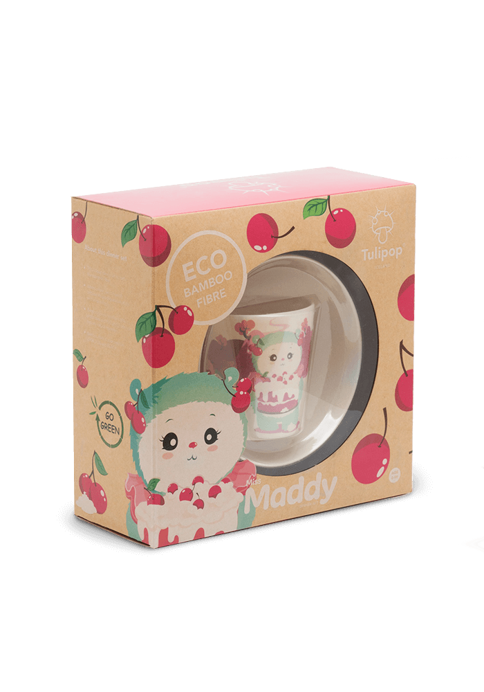 Miss Maddy Bamboo Dinner Set box