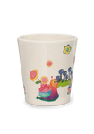Bubble bamboo cup back 