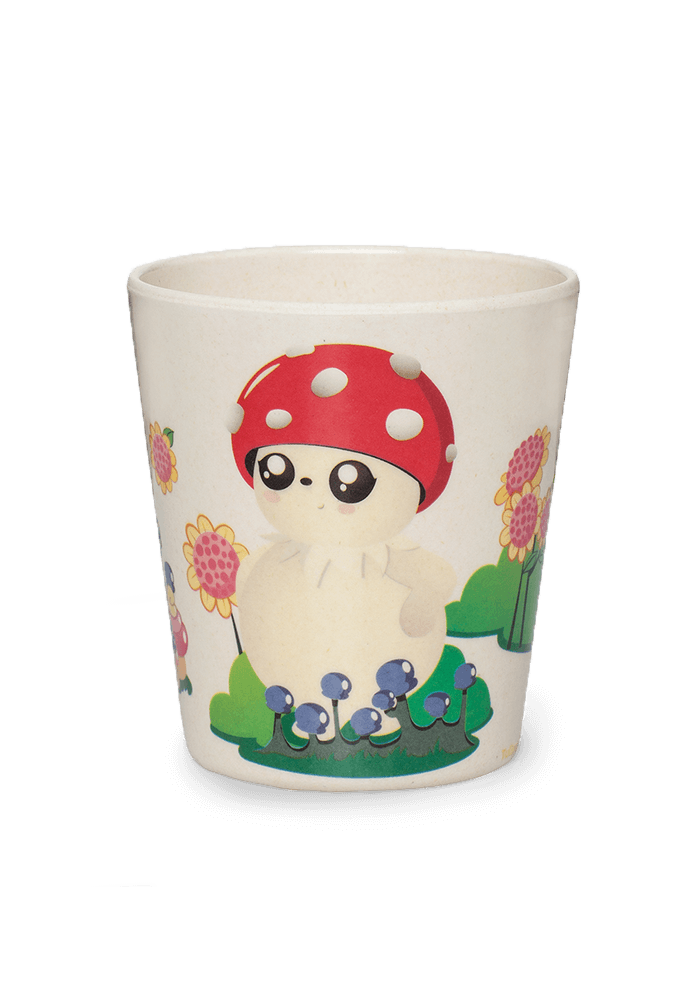 Bubble bamboo cup 