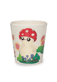 Bubble bamboo cup 