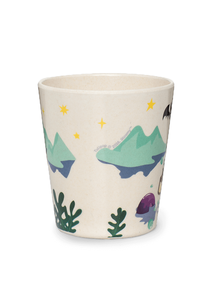 Gloomy Bamboo Cup back