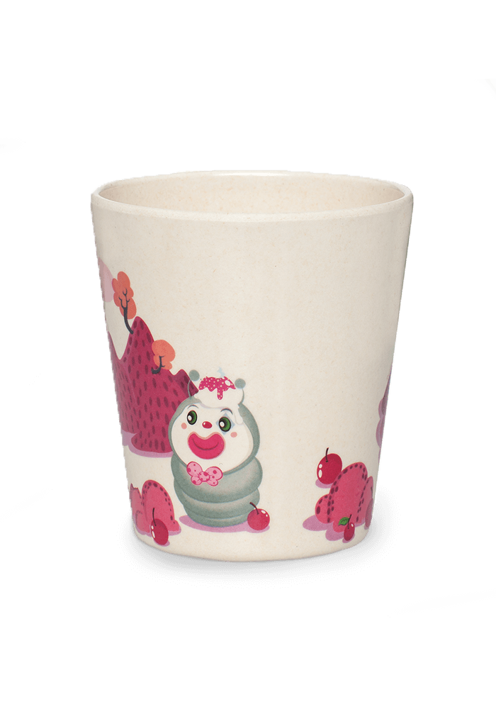 Miss Maddy Bamboo Cup back