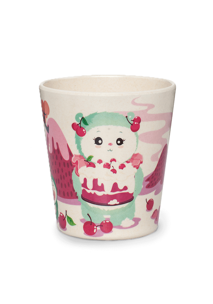 Miss Maddy Bamboo Cup front