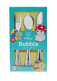 Bubble cutlery front