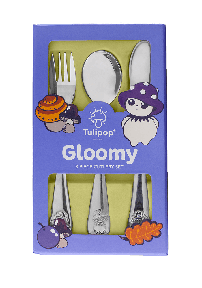 Gloomy Cutlery Set