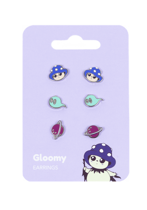 Gloomy Earrings