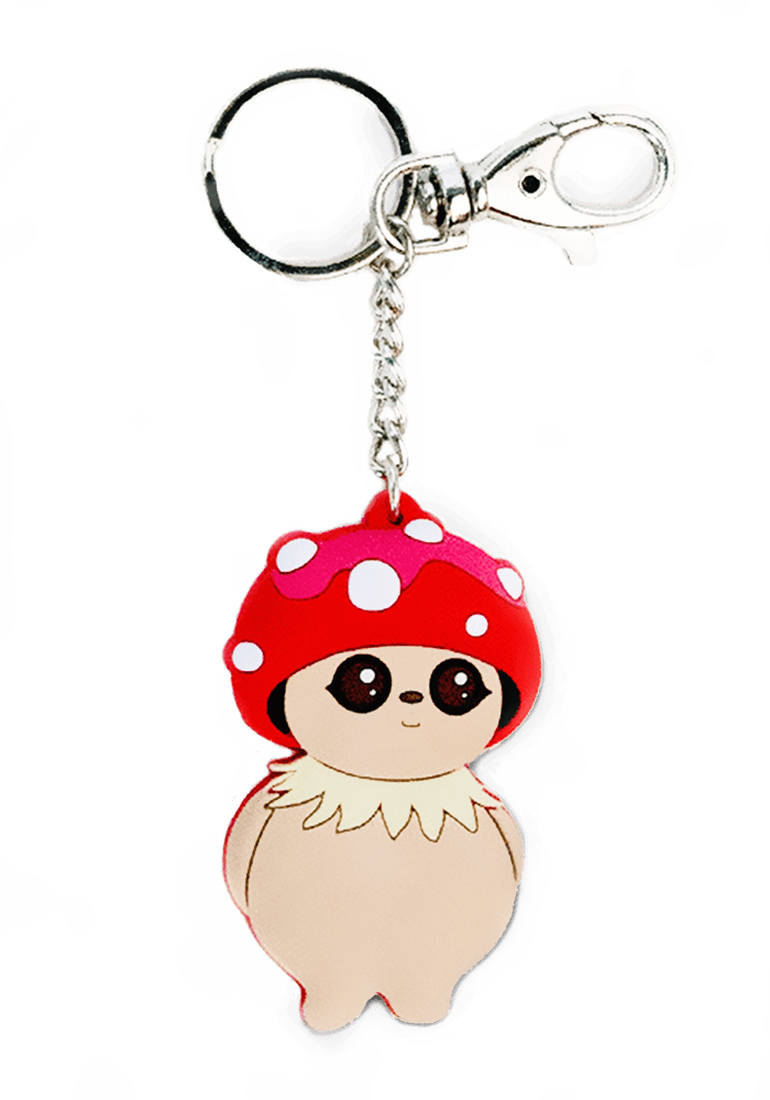 Bubble Key Ring