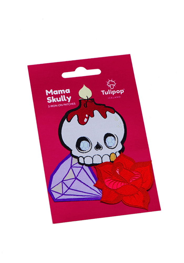Mama Skully Patches