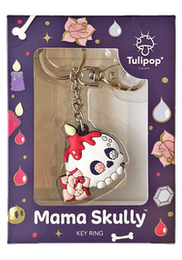 Mama Skully Key Ring
