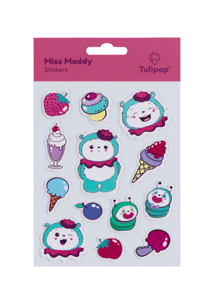 Tulipop Color Stickers β Tulipop Official Store
