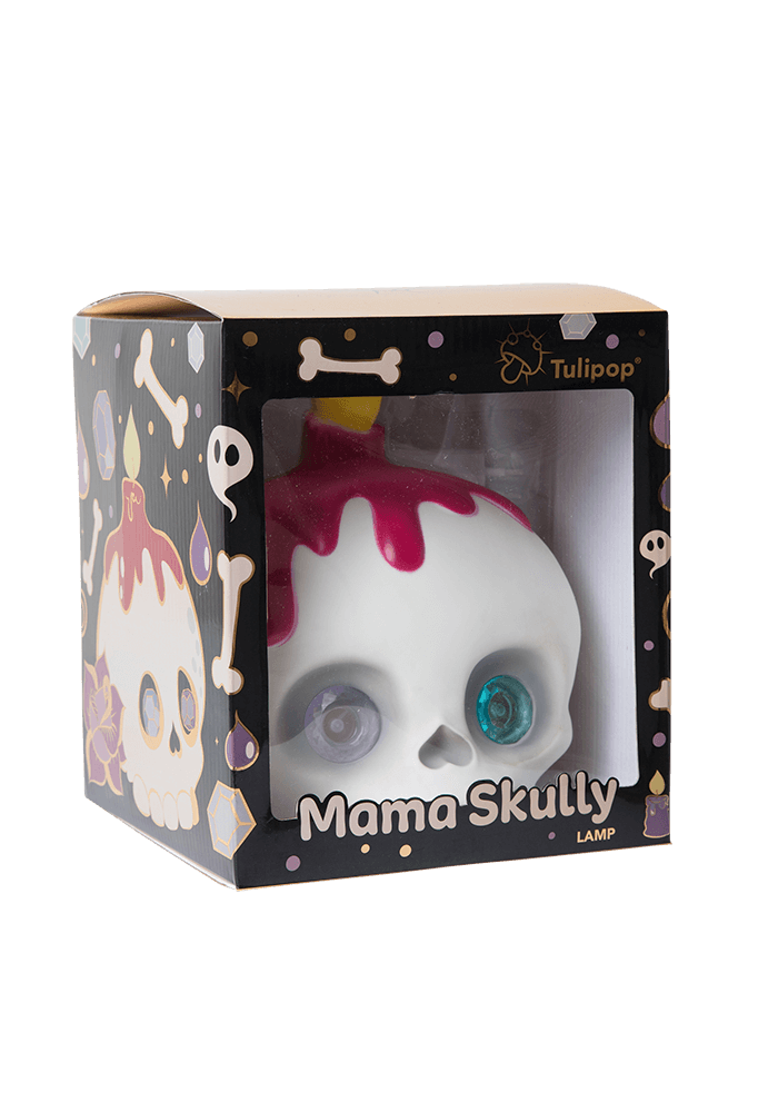 Mama Skully Led Lamp box