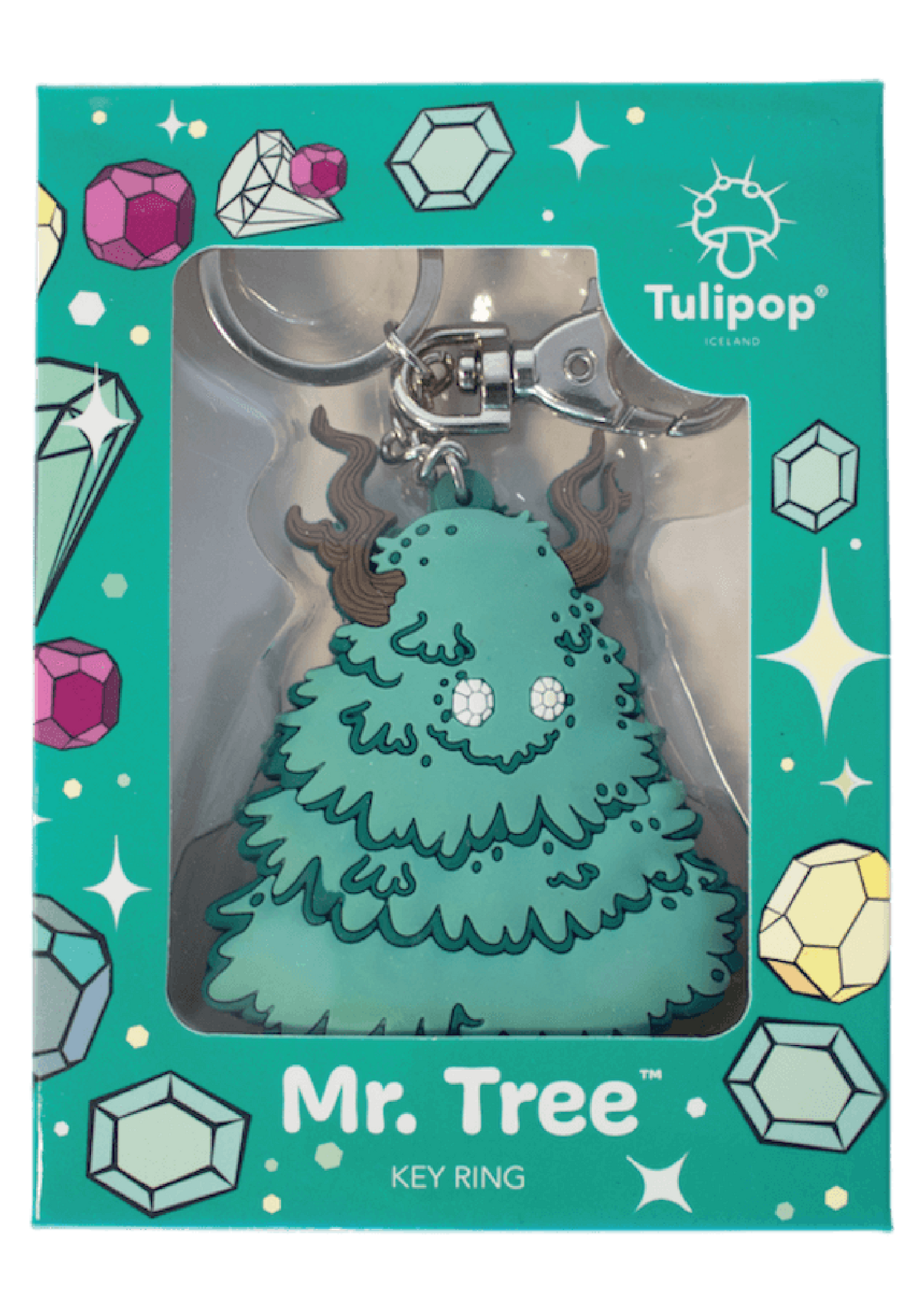 Mr. Tree Key Ring