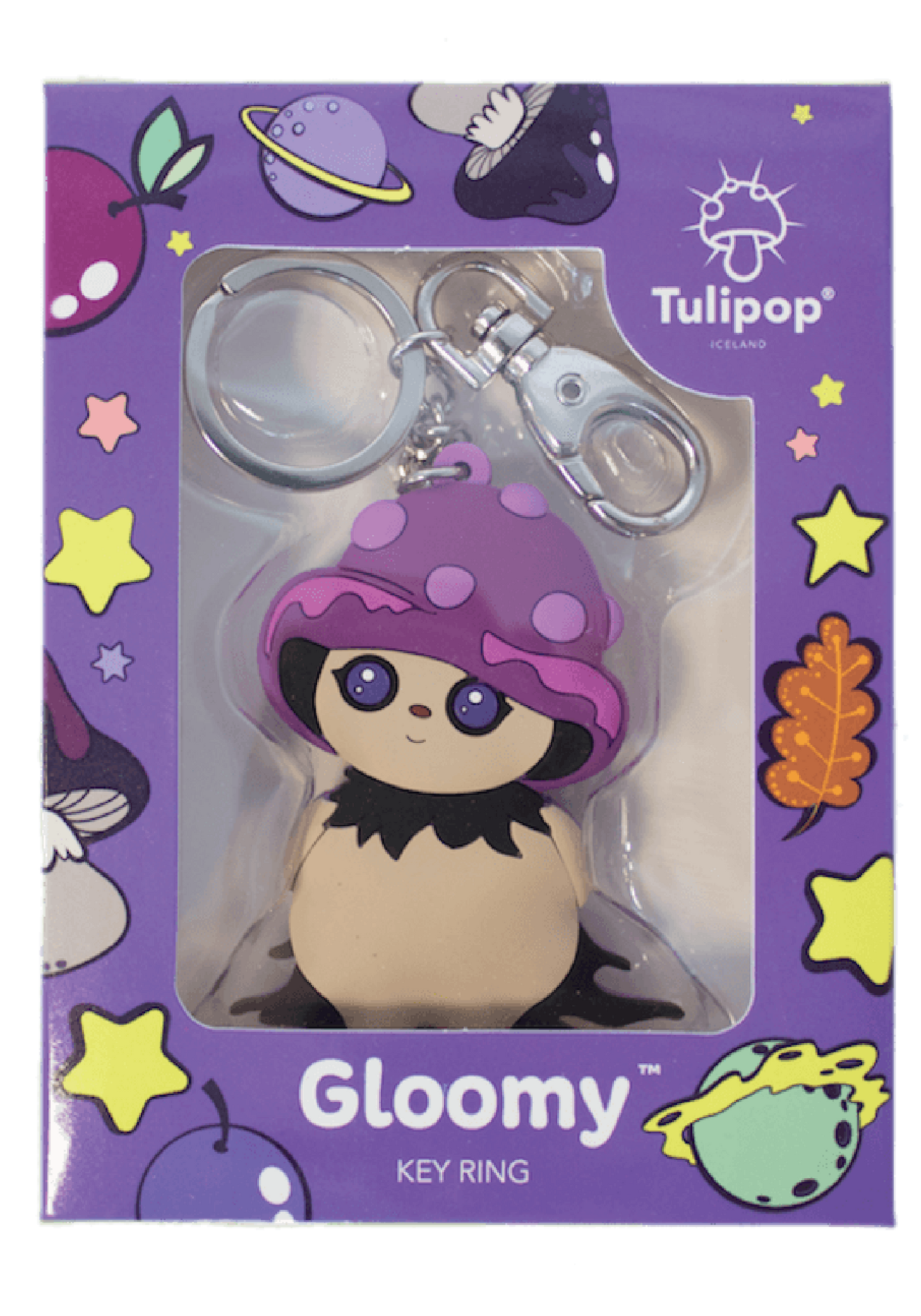 Gloomy Key Ring