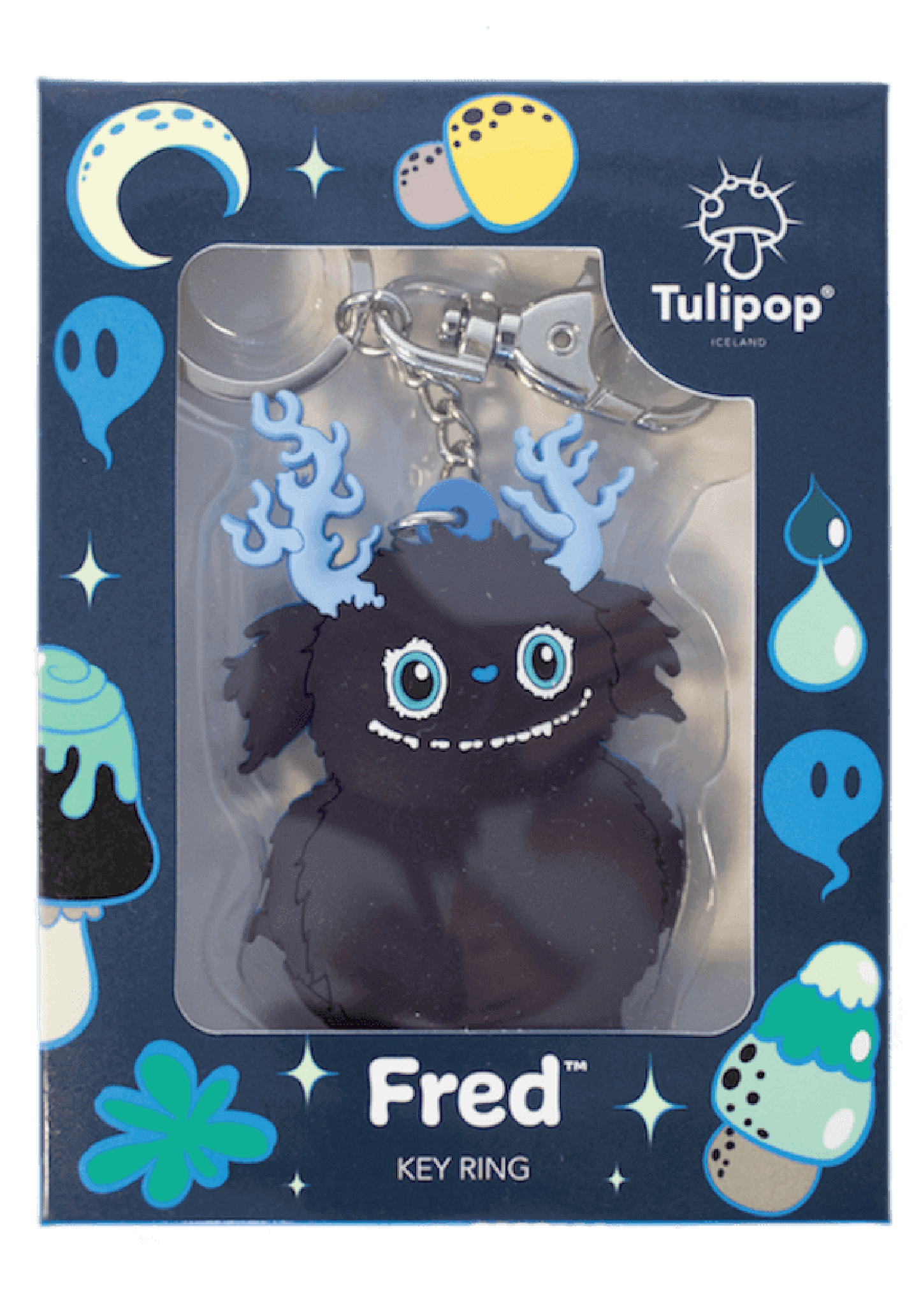 Fred Key Ring