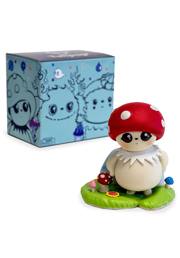 Vinyl Blind Boxes Figurines Bubble