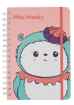Miss Maddy Notebook front