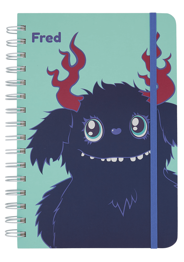 Fred Notebook front