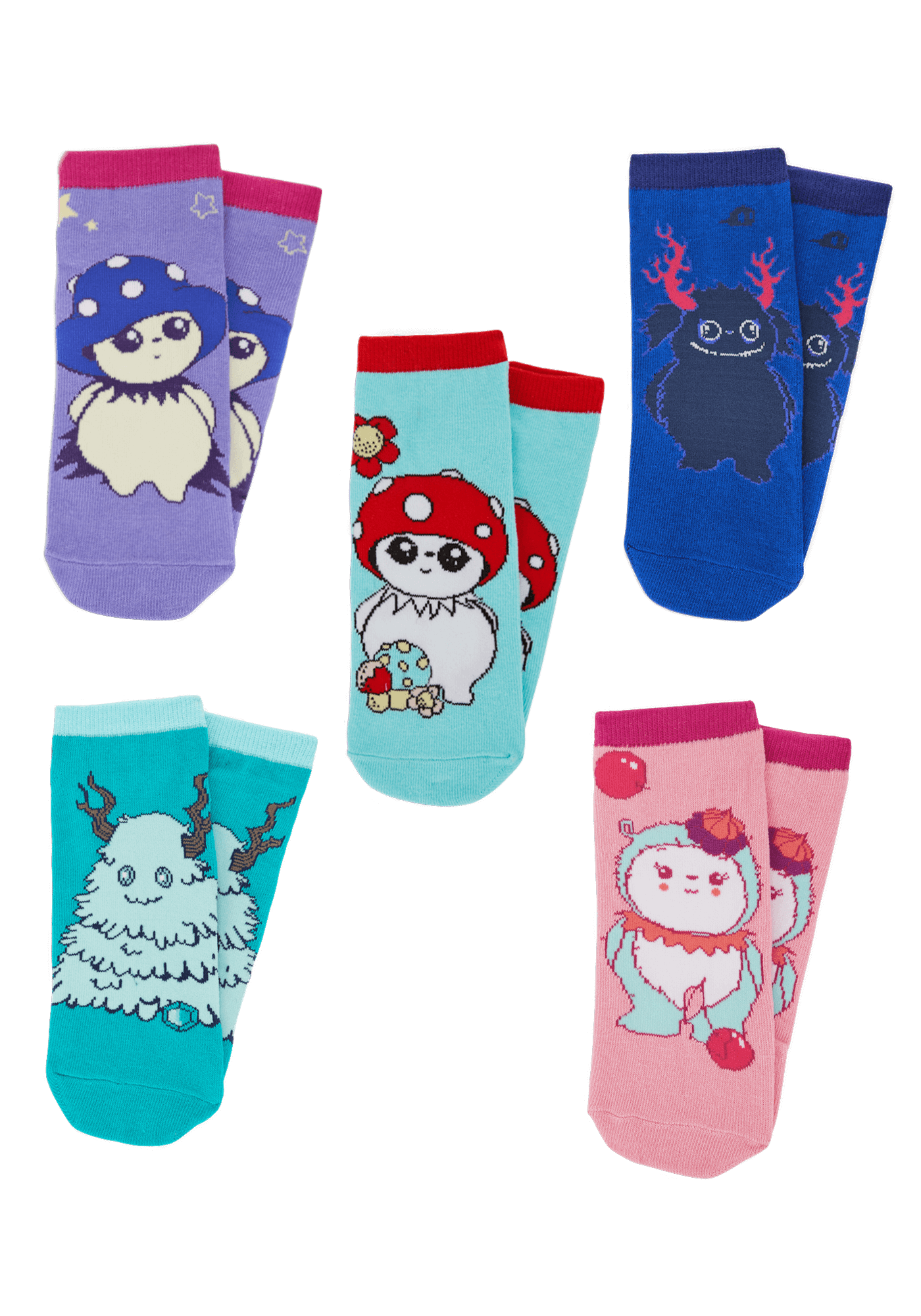 Tulipop Socks (5 pack)